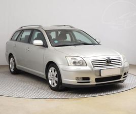 TOYOTA AVENSIS 1.8 VVT-I, SERV.KNIHA, PO STK