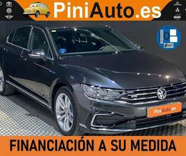 VOLKSWAGEN PASSAT GTE GTE 1.4 TSI EPOWER 115KW 85KW DSG