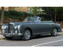1958 BENTLEY S1 CONTINENTAL PARK WARD DHC (RHD) A VENDRE