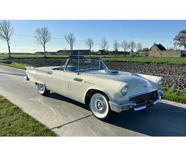 FORD THUNDERBIRD 1957 FORD THUNDERBIRD BLANC AUTOMATIQUE, 3 VITESSES CONDU...