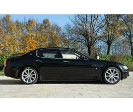 MASERATI QUATTROPORTE 2007 MASERATI QUATTROPORTE NERO AUTOMATIQUE CONDUITE À GA...