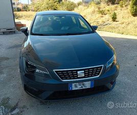 SEAT LEON 1.5 TGI METANO DSG 7 RAPPORTI