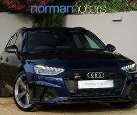 AUDI A4 AVANT S4 AUDI S4 AVANT 3.0 TDI V6 BLACK EDITION ESTATE 5DR DIESEL TIPTRONIC QUATTRO EURO 6 (START/STOP) (347 PS)