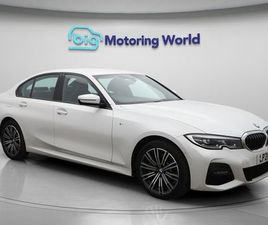 BMW SERIE 3 330E BMW 3 SERIES 2.0 330E 12KWH M SPORT SALOON 4DR PETROL PLUG-IN HYBRID AUTO EURO 6 (START/STOP) (292 PS)
