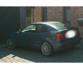 VOLKSWAGEN CORRADO VOLKSWAGEN VW CORRADO 2.0 16V