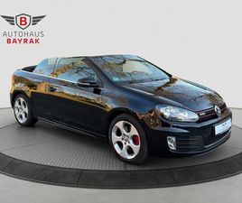 VOLKSWAGEN GOLF GTI VOLKSWAGEN GOLF GTI AUTOMATIK/LED/SHZ/NAVI/TEMP./KLIMA-A/