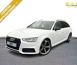 AUDI A4 AVANT 1.4 TFSI BLACK EDITION ESTATE 5DR PETROL S TRONIC EURO 6 (START/STOP) (150 PS)