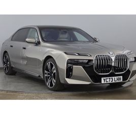 BMW I7 EDRIVE 50 BMW I7 EDRIVE50 M SPORT 4DR