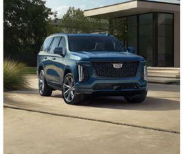 CADILLAC ESCALADE 2026 LUXURY PLATINUM