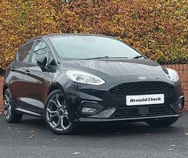 2020 FORD FIESTA 1.0T ST-LINE EDITION (125PS) HYBRID (MHEV) 5D