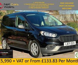 FORD TRANSIT COURIER 1.5 TDCI LEADER L1 EURO 6 (START/STOP) 4DR