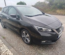NISSAN LEAF NISSAN LEAF 40KVW 250KM AUTONOMIA JANEIRO/19