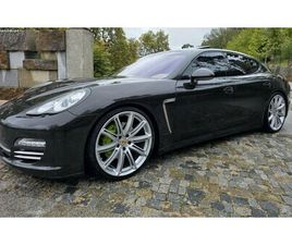 PORSCHE PANAMERA PORSCHE PANAMERA 3.0 D 250CV IMACULADO AGOSTO/14