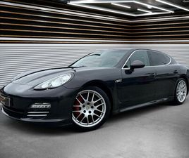 PORSCHE PANAMERA 4S PORSCHE PANAMERA 4S 4.8 V8 400CV AUTOMÁTICO FULL PELE+XÉNON+J20 SETEMBRO/09