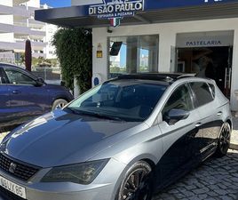 SEAT LEON 5F TDI 1.6 JUNHO/18