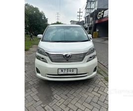 2009 TOYOTA VELLFIRE 2.4 V MPV AT PREMSOUND #SIER
