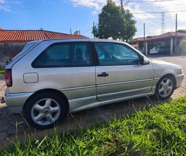 VOLKSWAGEN GOL GOL STAR 1.9T FORJADO - CARACTERIZADO GTI (PEÇAS ORIGINAIS)