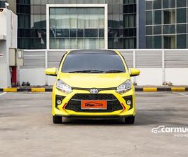 TOYOTA AGYA 2020 TOYOTA AGYA 1.2 TRD HATCHBACK