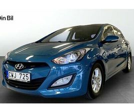 HYUNDAI I30 HYUNDAI I30 1,6 CRDI | V-HJUL | MOTORVÄRMARE |
