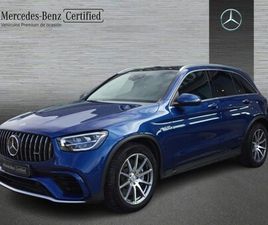 MERCEDES GLC COUPE GLC COUPE 63 AMG MERCEDES-BENZ GLC GLC GLC 63 AMG 4MATIC 4MATIC+ (EURO 6D)