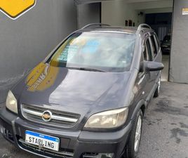 CHEVROLET ZAFIRA CHEVROLET ZAFIRA 2.0 L ELITE FLEXPOWER AUTO