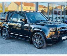LAND ROVER DEFENDER D300 3.0 D300 MHEV X-DYNAMIC HSE AUTO 4WD EURO 6 (START/STOP) 5DR