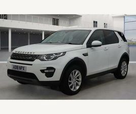 2.0 TD4 SE TECH AUTO 4WD EURO 6 (START/STOP) 5DR