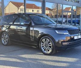 LAND ROVER RANGE ROVER P400 3.0 P400 MHEV SE AUTO 4WD EURO 6 (START/STOP) 5DR