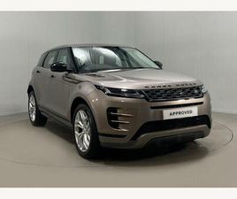 LAND ROVER RANGE ROVER EVOQUE D200 2.0 D200 MHEV R-DYNAMIC SE AUTO 4WD EURO 6 (START/STOP) 5DR