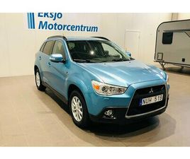 MITSUBISHI ASX MITSUBISHI ASX 1.8 DI-D CLEARTEC COMFORT V-HJUL DRAG