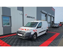 CITROEN BERLINGO SOCIETE M BLUEHDI 100 SS ETG6 CLUB