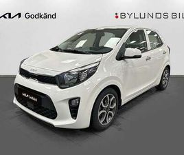 KIA PICANTO KIA PICANTO 1.0 MPI AMT ADVANCE *KIA GODKÄND, V-HJUL INGÅR