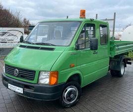 VOLKSWAGEN LT VOLKSWAGEN LT 46 2.5 TDI 3 SEITEN MEILLER KIPPER