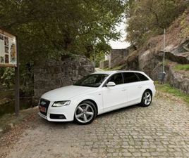 AUDI A4 2.0 TFSI S-LINE