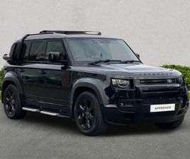 LAND ROVER DEFENDER D300 3.0 D300 MHEV X-DYNAMIC SE AUTO 4WD EURO 6 (START/STOP) 5DR