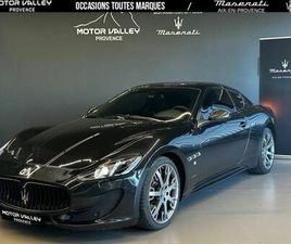 MASERATI GRANTURISMO SPORT 4.7 460CH SPORT BVR