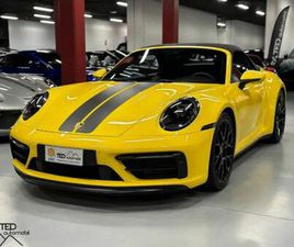 PORSCHE 911 CABRIOLET 992 CARRERA 4 GTS 992 CABRIOLET CARRERA 4 GTS 480CV