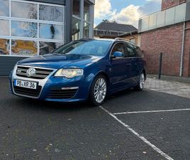 VOLKSWAGEN PASSAT R36 VW PASSAT 3C R36 (ORIGINALZUSTAND) ACC