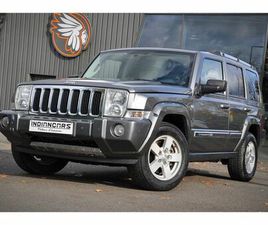 JEEP COMMANDER 3.0 CRD
