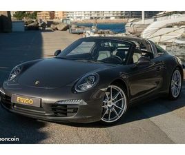 991.1 TARGA 4 FLAT 6 ATMO 350CH PDK 1ERE