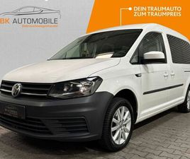 VOLKSWAGEN CADDY UTILITAIRE VOLKSWAGEN CADDY MAXI #KAMERA#7SITZE#TEMPOMAT#NAVI