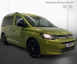 VOLKSWAGEN CADDY VOLKSWAGEN CADDY LIFE 1,5L TSI 84KW