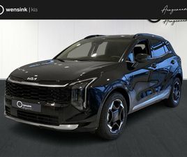 KIA SPORTAGE 1.6 T-GDI HYBRID DYNAMICPLUSLINE | PANORAMADAK | FULL LED MATRIX | PRIVACY GLASS | STUURWIELVERWARMING | DODEHOEKASSISTENTIE | STOELVERWARMING VOOR