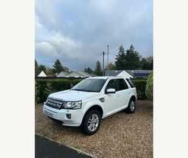 LAND ROVER FREELANDER TD4 2.2 TD4 XS 4WD EURO 5 (START/STOP) 5DR