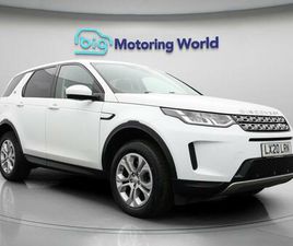 LAND ROVER DISCOVERY SPORT LAND ROVER DISCOVERY SPORT S