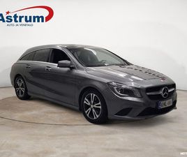 MERCEDES CLA SHOOTING BRAKE CLA 180 180 AUTOMATIC EDITION SHOOTING BRAKE * SUOMI-AUTO / URBAN PKT. / BI-XENON / PERUUTUSKAMERA *