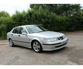 2002 SAAB 9-5 2.3HOT AERO [250] 4DR AUTO SALOON PETROL AUTOMATIC