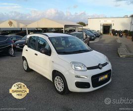 FIAT PANDA FIAT PANDA 1.2 EASYPOWER LOUNGE GPL PROMO WEB