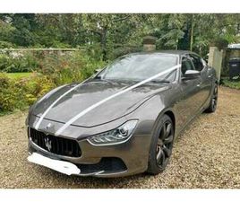 MASERATI GHIBLI MASERATI, GHIBLI, 2017, SEMI-AUTO, 2987 (CC)