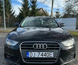 AUDI A4 AVANT 2.0 TDI